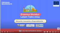 MARIHE was a guest at the EMJM Latam Talks